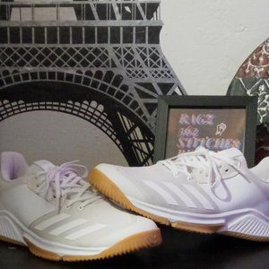 ADIDAS WOMEN'S CRAZY FLIGHT TEAM VOLLEYBALL SHOE